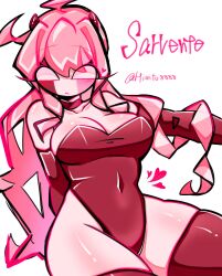 sarvente from friday night funkin by hiuito8888