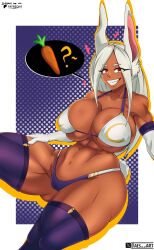 miruko from my hero academia by aes art