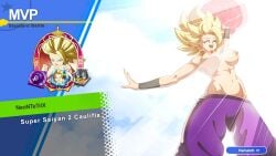 caulifla from dragon ball by neontetrix