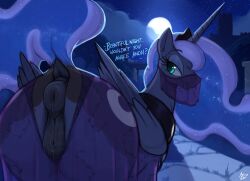 princess luna (mlp) from my little pony by aer0 zer0