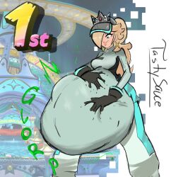 princess rosalina from mario (series) by tastysauce
