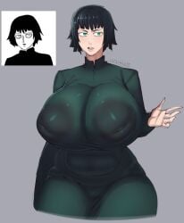 fubuki (one-punch man) from one punch man by luckyshazo