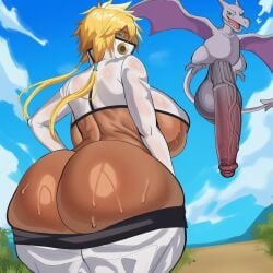 aerodactyl from bleach by pokse