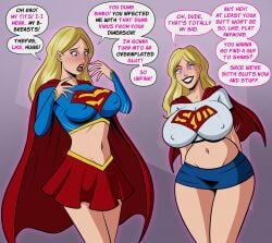 kara danvers from dc by polmanning