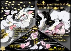 3_komma absurd_res ahoge animal_genitalia animal_penis aphrodisiac_gas balls big_balls big_penis black_body black_hair black_sclera blonde_hair blush bodily_fluids canine_genitalia canine_penis claws comic cosmic_background covered_eyes cum curvy_figure dialogue digitigrade_paws dominant dragon dripping duo ejaculation emanata english_text erection european_mythology fangs feet female female_on_feral feral fluffy_paws foot_fetish foot_play footjob forked_tongue genital_fluids genitals glowing glowing_eyes goo_creature gradient_hair hair head_markings hi_res hooves horn huge_balls huge_cock incest_(lore) ink iredescent_body iridescent_horn iridescent_scales kan'vi knot long_hair long_tail male male/female mammal markings motion_lines multi_eye mythological_creature mythological_scalie mythology nonbinary_(lore) pawpads penetration penile penile_penetration penis penis_in_slime pink_body pink_eyes plump_lower_lip ponytail precum precum_drip pseudo_hair pulling_hair red_eyes rodent scales scalie semi-anthro sex shortstack sirius_blissloom_(succubusbnny) slime slime_(blob) slime_sex smoke smoke_hair so/una_(succubusbnny) solo space spade_tipped_tail spikes_anatomy star stradldling strange_pupils submissive succubusbnny tail teeth text thick_penis thick_tail thick_thighs tongue tongue_out touching_hair translucent translucent_body two-footed_footjob unusual_bodily_fluids unusual_cum unusual_genital_fluids vaginal_penetration voluptuous vulva western_dragon white_body wide_hips wings