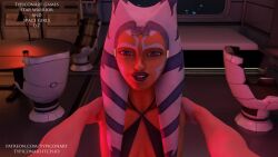 ahsoka tano from patreon by airress3d (3d-modeller)