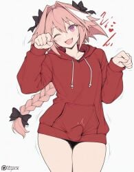astolfo (fate) from fate (series) by dizzyarts