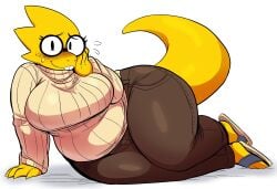 alphys from undertale by harry amorós