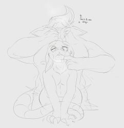 absurd_res anal anal_sex anthro antler_grab antlers bodily_fluids breath buckteeth clarence_(peachielee) cloven_hooves college college_student curvy_figure deer digital_drawing_(artwork) digital_media_(artwork) drooling duo eyewear femboy finger_in_mouth floppy_ears from_behind_position glasses hair hi_res hooves horn larger_male lenard_(warooden) long_tail looking_pleasured male male/male mammal monochrome murid murine nipples nude pear-shaped_figure pec_grab pecs penetration rat recording rodent saliva school sex simple_background size_difference slightly_chubby slightly_chubby_anthro smaller_male tail teeth text warooden wide_hips