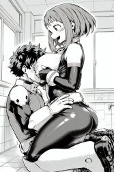 ochako uraraka from my hero academia by astrasoct