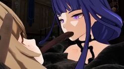 2futas 3d 3d_(artwork) closed_eyes erection extreme_french_kiss female forced forced_oral futanari genshin_impact goo goo_creature holding_mouth_open infected jean_gunnhildr long_hair long_tongue metroid naked naked_futa nude nude_futa open_mouth oral oral_rape penetration penis raiden_shogun runeiteer samus_aran scared sinking slime story_at_source symbiote symbiote_host symbiote_takeover tongue_down_throat tongue_kiss