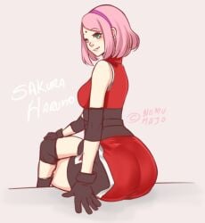 sakura haruno from naruto by nemumajo
