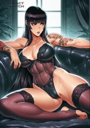 tawata kanae from solo leveling by artifactglitch
