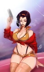 faye valentine from cowboy bebop by nemumajo