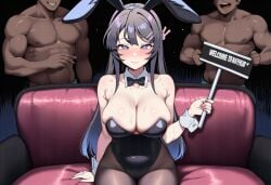 sakurajima mai from seishun buta yarou by nay juno