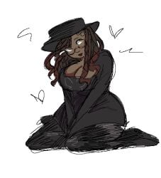 kaneeka forsyth from scarlet hollow by artist request