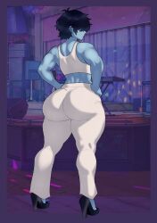 kris (deltarune) from deltarune by johnv