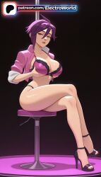 invisigal from dispatch (game) by electroworld