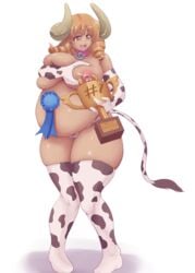 cow_girl gyaru horns katawa_shoujo lactation mikado_shiina pregnant req tail