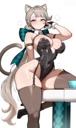 lynette (genshin impact) from ahe gao by mrcornerguy