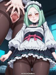 ai_generated cyberpunk:_edgerunners multiple_views pantyhose pussy rebecca_(edgerunners) small_breasts spread_pussy uncensored uniwaifu