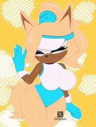 2026 2d 2d_(artwork) 2d_artwork anthro big_breasts blonde blonde-haired_female blonde_female blonde_hair blonde_hair_female breasts brown_fur clothed clothed_female digital_art digital_drawing_(artwork) digital_media_(artwork) female furry furry_female genyacero hat huge_breasts idw_publishing large_breasts mobian mobian_(species) one_piece_swimsuit ponytail sega solo sonic_(series) sonic_the_hedgehog_(comics) sonic_the_hedgehog_(idw) sonic_the_hedgehog_(series) swimsuit tagme thicc thick thick_thighs two-tone_body two-tone_fur visor visor_cap whisper_the_wolf wolf wolf_ears wolf_girl wolf_tail