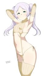 1girls 2d 2d_(artwork) 2d_artwork adult adult_female arm_behind_head armpits arms_behind_head audirenze bare_armpits bare_belly bare_hips bare_midriff bare_navel bare_skin belly belly_button breasts closed_mouth_smile collarbone curvaceous curvaceous_body curvaceous_female curvaceous_figure curvaceous_hips curvy curvy_body curvy_female curvy_figure curvy_hips digital digital_art digital_drawing digital_drawing_(artwork) digital_media digital_media_(artwork) drawing earrings elbows elf elf_ear elf_ears elf_female elf_girl exposed_armpits exposed_belly exposed_hips exposed_midriff exposed_navel exposed_skin female female_focus female_only frieren gilf grandma granny green-eyed_female green_eyes groin hand_behind_head hands_behind_head head_tilt high_resolution highres lean_figure legwear long_hair looking_at_viewer mature mature_female midriff narrow_waist navel nipple_bulge old_female panties parted_bangs pear-shaped_figure petite petite_body petite_breasts petite_female petite_girl petite_tits pointy_ears posing posing_for_the_viewer shoulders simple_background slender_body slender_waist slim_waist small_breast small_breasts smile smiley_face smiling smiling_at_viewer smug smug_expression smug_eyes smug_face smug_grin smug_smile solo sousou_no_frieren standing stockings thick_thighs thigh_highs thighhighs thighs thong tilted_head tiny_breasts underwear upper_body virgin_killer_sweater white-haired_female white_background white_hair wide_hips yellow_legwear yellow_panties yellow_stockings yellow_thigh_highs yellow_thighhighs yellow_thong yellow_underwear