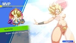 caulifla from dragon ball by neontetrix