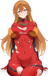 asuka langley sohryu from evangelion: 3.0+1.0 thrice upon a time by t-lex