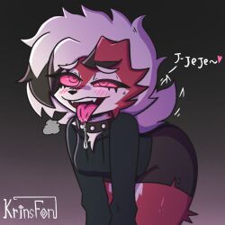 lycanroc from game freak by krinsfon