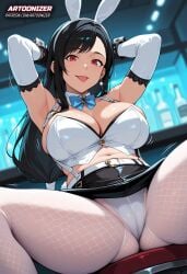 tifa lockhart from final fantasy by artoonizer