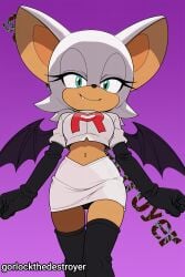 rouge the bat from sega