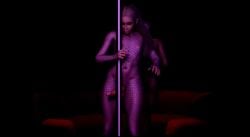 2boys 2femboys 3d almostclean3dx animated blonde_hair dancing erect_penis erection femboy femboy_only fishnet_clothing fishnets girly longer_than_one_minute looking_at_viewer male male_only no_sound pole pole_dancing ponytail ruby_(almostclean3dx) tagme trap video violet_(almostclean3dx) virt-a-mate virtamate