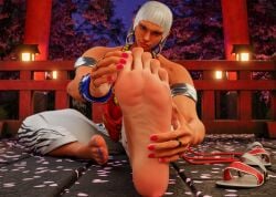 elena (street fighter) from capcom by monsterbeast666