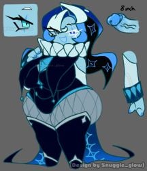 cookie_run cookie_run_kingdom femshadow_milk_cookie futanari shadow_milf_cookie shadow_milk_cookie shortstack snugg-glow