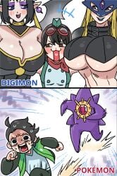 beelstarmon from digimon by torashu-kun