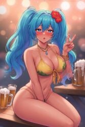 brazilian miku fan art