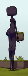 enderman from microsoft by jubb