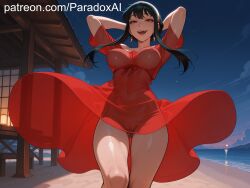 yor briar from spy x family by paradoxai