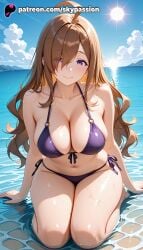 wiz (konosuba) from kono subarashii sekai ni shukufuku wo! by skypassion