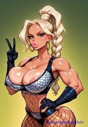amazon (dragon's crown) fan art