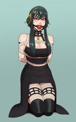 thorn princess from spy x family by skelebomb