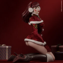 d.va from christmas by mavixtious