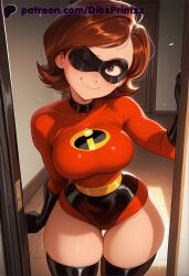 elastigirl from pixar by dibzprintz