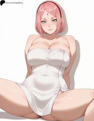 sakura haruno from boruto: naruto next generations by opal nemy