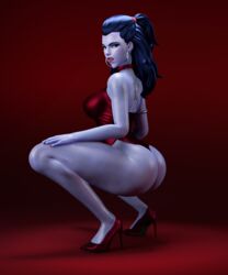cote d'azur widowmaker from blizzard entertainment by the blue widow33