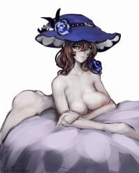 lisa (genshin impact) from genshin impact by fupitoaster