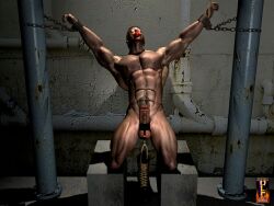 2002 3d archived_source bara dated gay male male_only muscular original tagme ulf_raynor yaoi