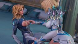 emma frost from marvel by shairi3d