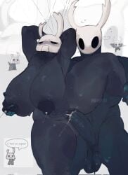 the knight (hollow knight) from hollow knight by parasytal